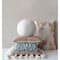 Hello Honey® Multicolor Jacquard Woven Cotton Blend Lumbar Pillow